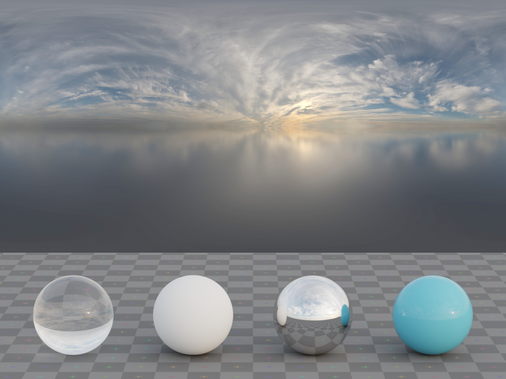 HDRI partly cloudy FREE DOWNLOAD 