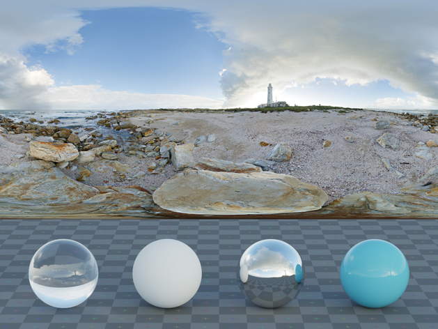 Seal Point Lighthouse HDRI • Poly Haven