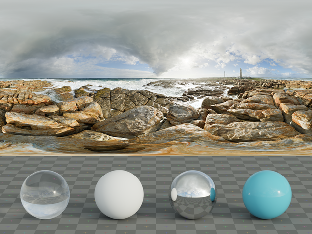 Seal Point Rocks HDRI • Poly Haven