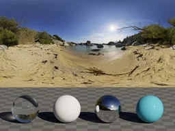 Secluded Beach