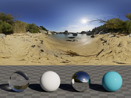 Secluded Beach