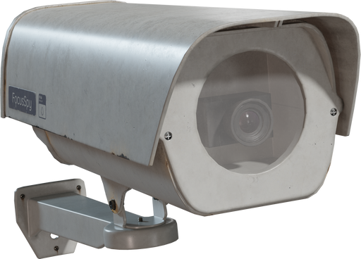 Security Camera 01 — free electronics CC0 3D model