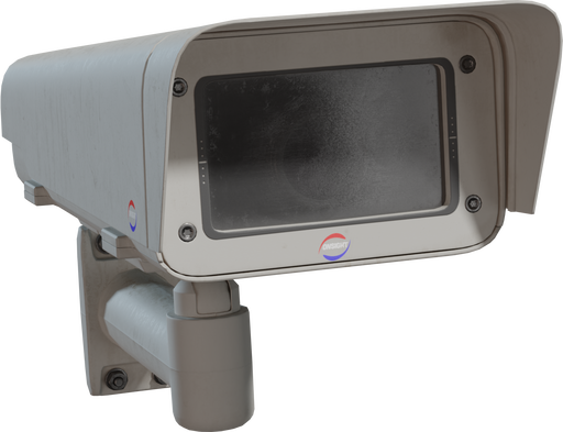 Security Camera 02 — free tools CC0 3D model