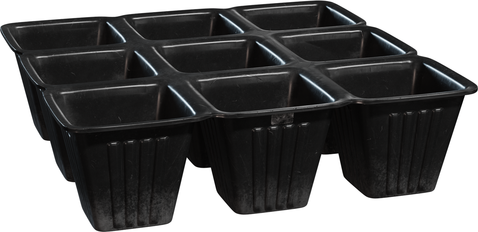 幼苗托盘 01 · 模型（Seedling Tray 01）