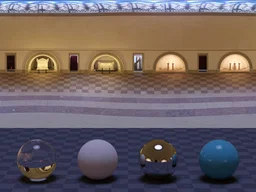 Sepulchral Chapel Basement
