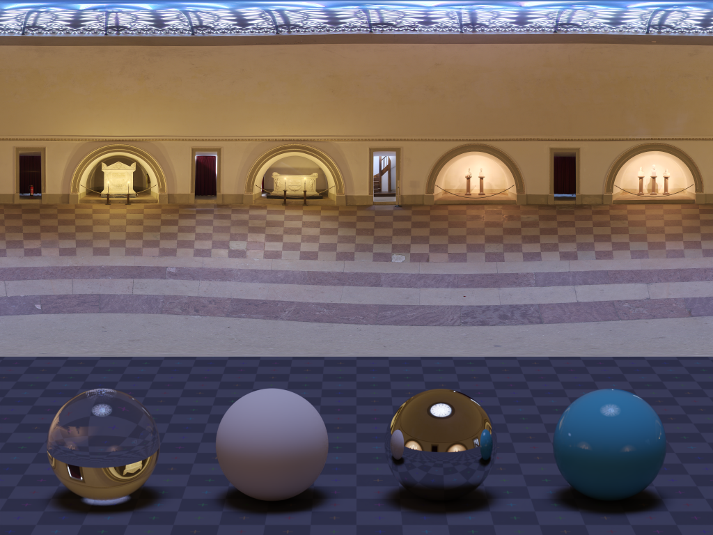 Sepulchral Chapel Basement