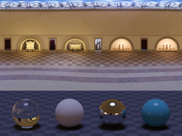 Sepulchral Chapel Basement