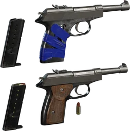 Service Pistol