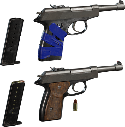 Service Pistol