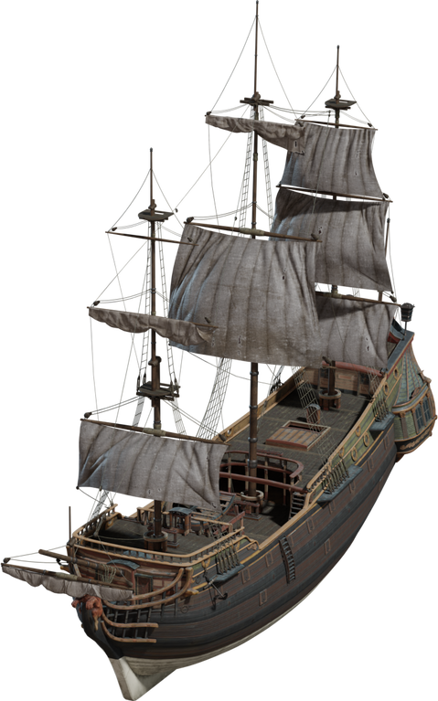 Ship Pinnace preview