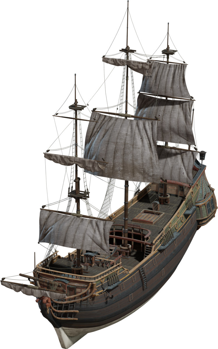 船 Pinnace · 模型(Ship Pinnace)