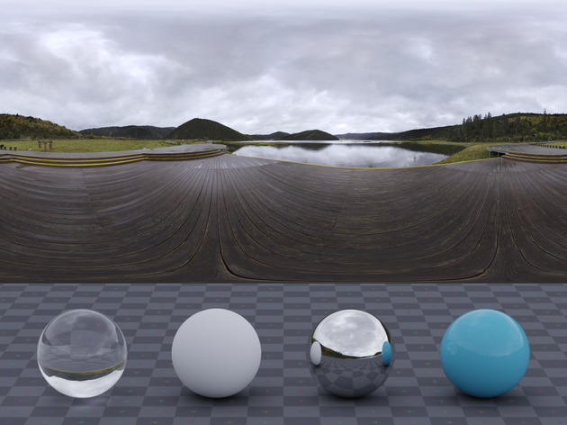 Shudu Lake HDRI • Poly Haven