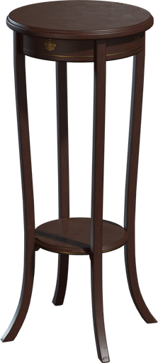 Side Table Tall 01 — free furniture CC0 3D model