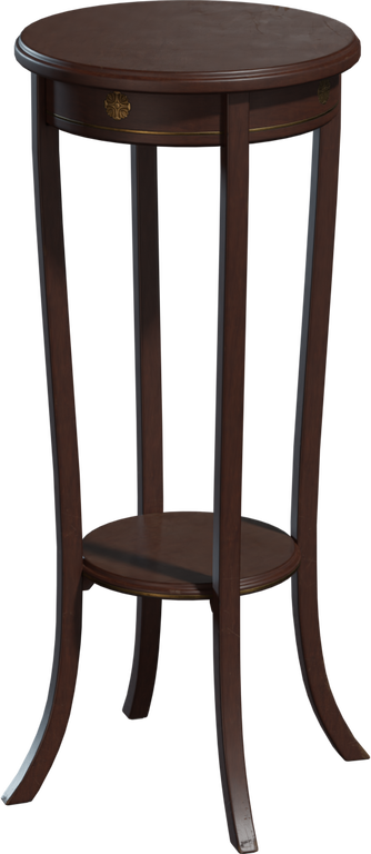 Side Table Tall 01