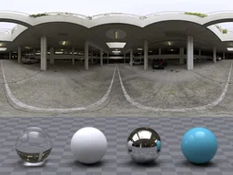 Skylit Garage