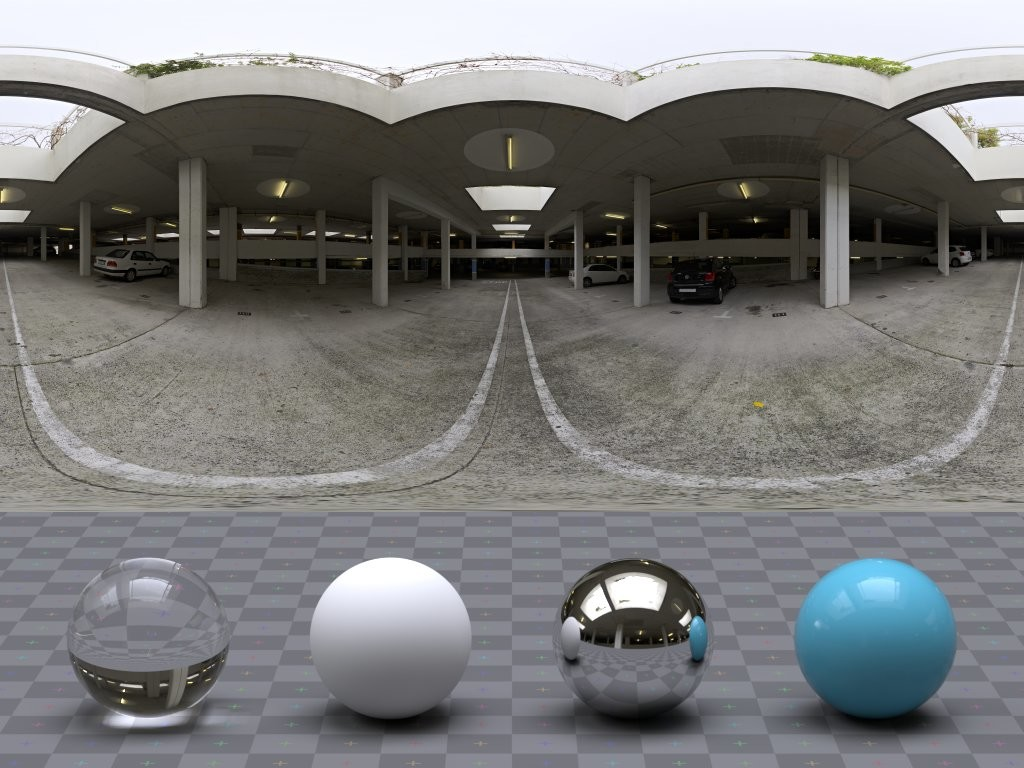 Skylit Garage