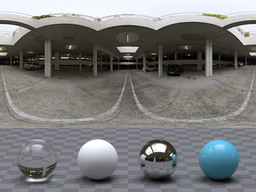 Skylit Garage