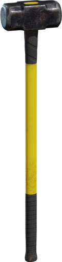 Sledgehammer 01 — free props CC0 3D model