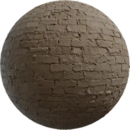 Slumped Mortar Brick