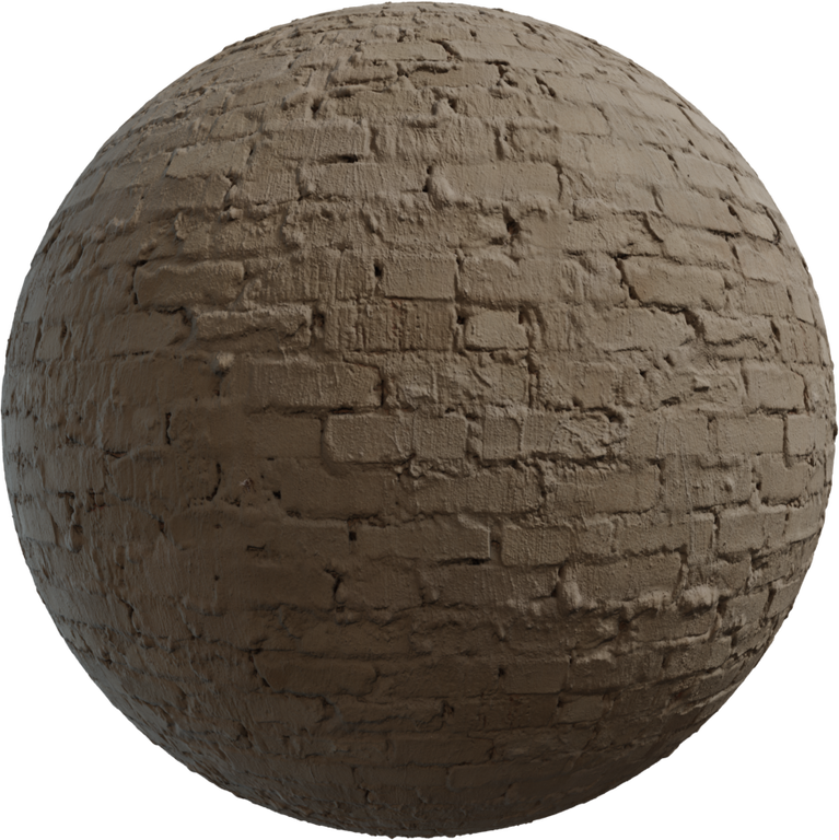 Slumped Mortar Brick