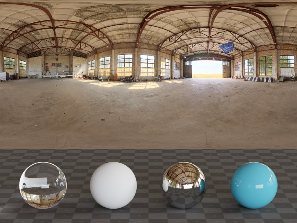Small Hangar 01
