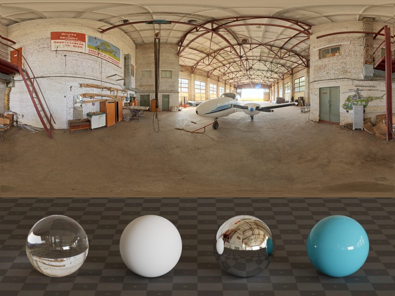 Small Hangar 02
