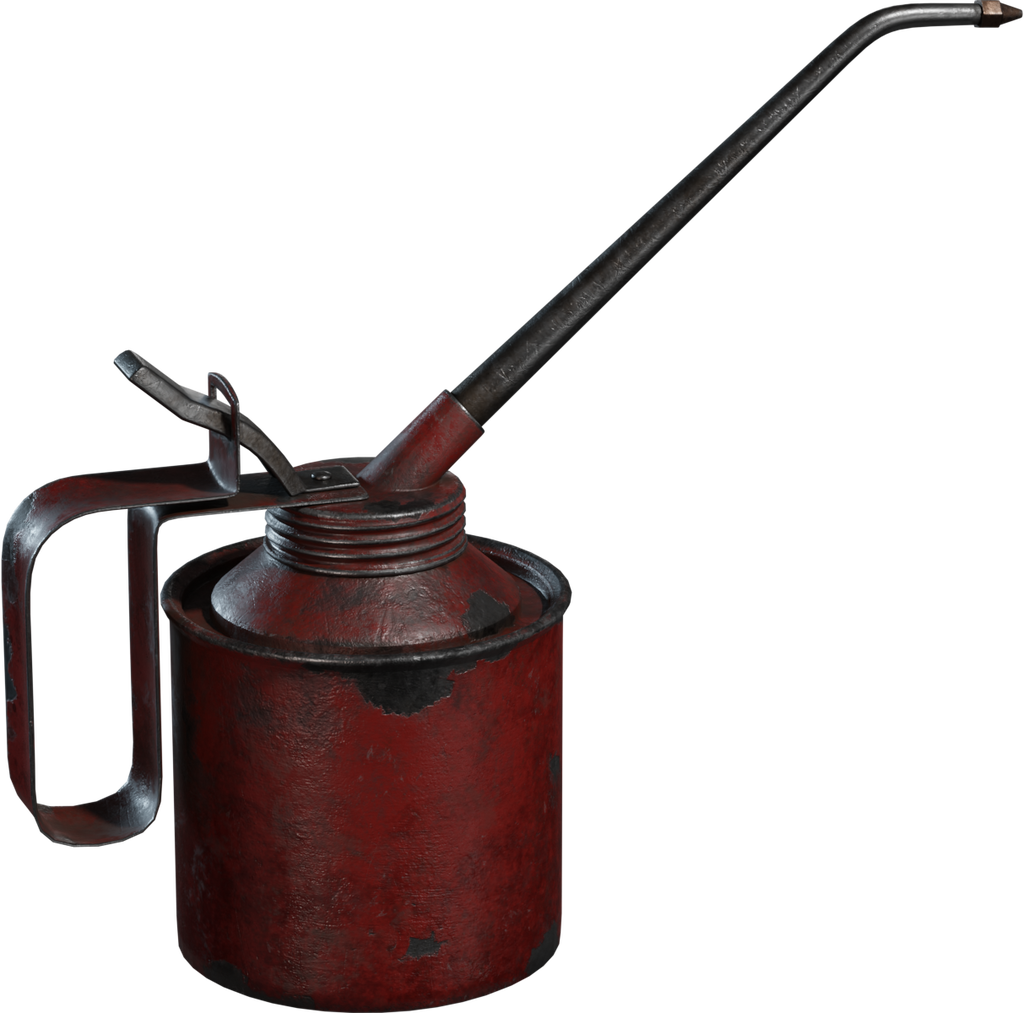 Small Oil Can 01 — free tools CC0 3D model, rendered preview