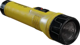 Small Plastic Torch