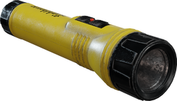 Small Plastic Torch