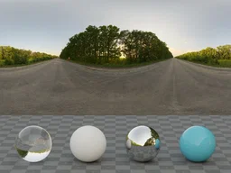 Small Rural Road 02