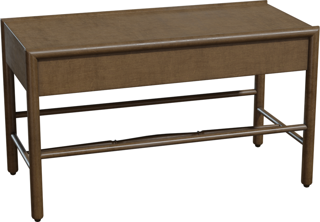 Small Wooden Table 01 — free furniture CC0 3D model, rendered preview