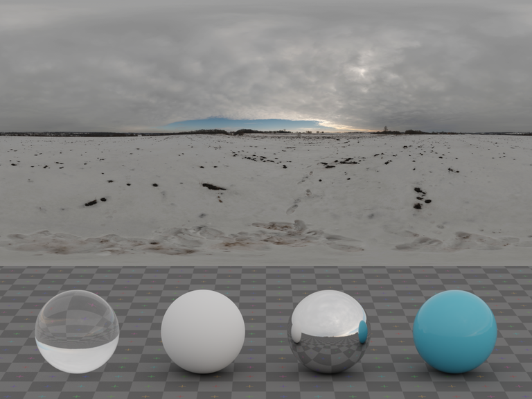 Snow Field 2