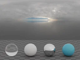 Snow Field 2 (Pure Sky)