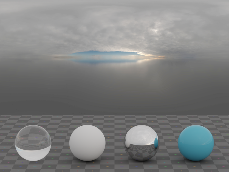 Snow Field 2 (Pure Sky)