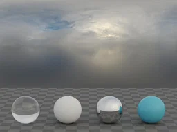 Snow Field (Pure Sky)