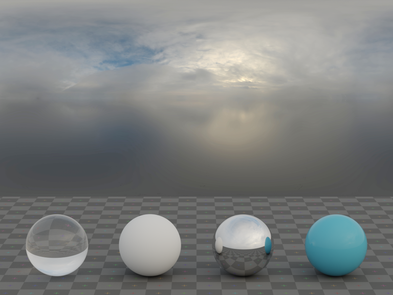 Snow Field (Pure Sky)