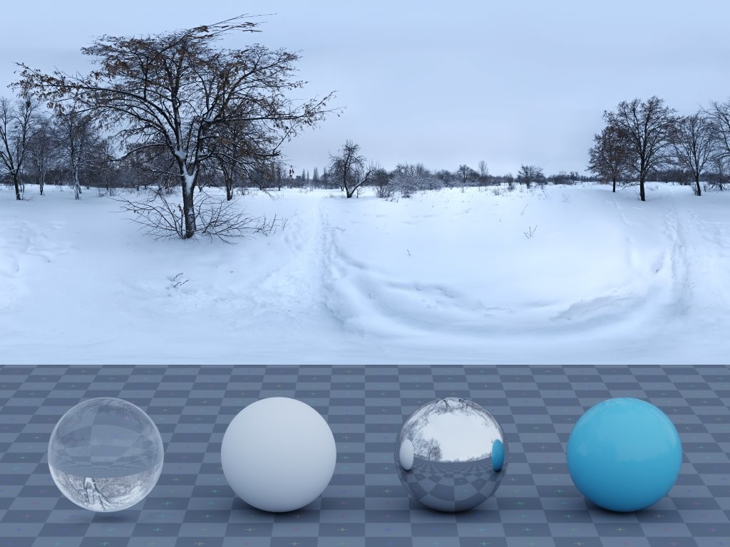 Snowy Park 01