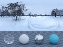 Snowy Park 01
