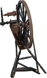 Spinning Wheel 01