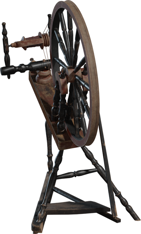 Spinning Wheel 01