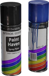 Spray Paint Bottles