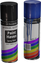 Spray Paint Bottles