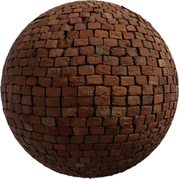 Stacked Brick Wall