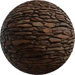Stacked Stone Wall