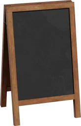 Standing Chalkboard 01