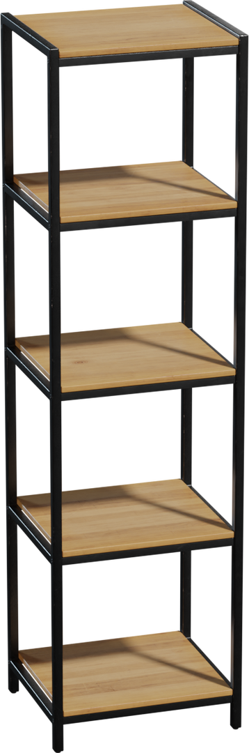 Steel Frame Shelves 02