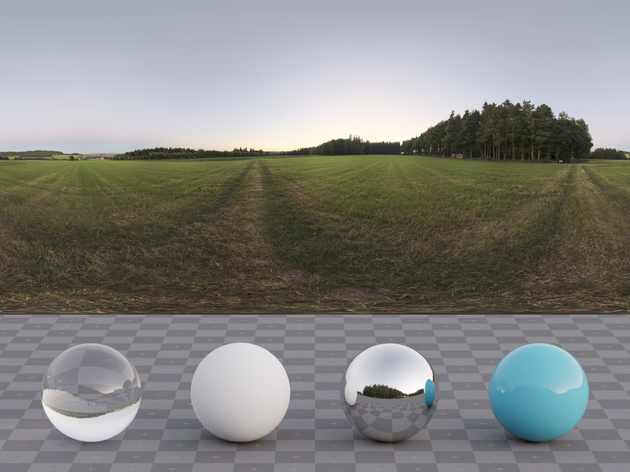 Steinbach Field HDRI • Poly Haven