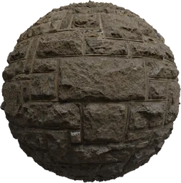 Stone Brick Wall 001