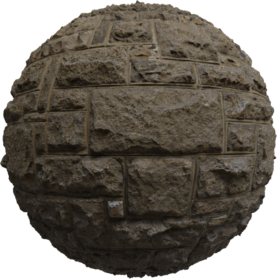 Stone Brick Wall 001