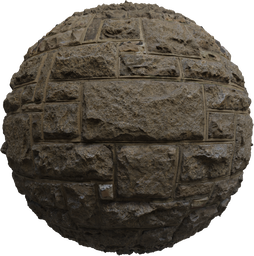 Stone Brick Wall 001